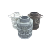 Candle Boho White/ Brown/ Grey